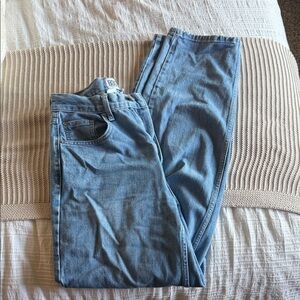BDG Light Blue High Rise Baggy Jeans